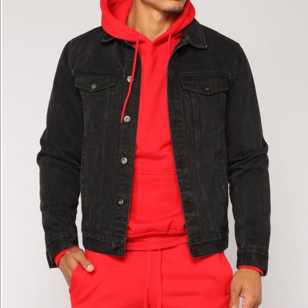 Black Denim Jacket